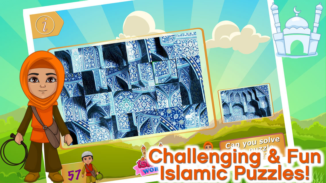 App Shopper: Islamic Art Puzzles Fun & Challenging Games - Islamic ...