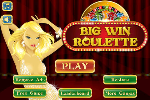 Big Win Casino - Free Casino Roulette - náhled