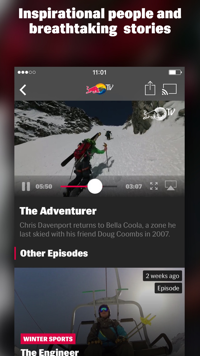Red Bull TV screenshot 4