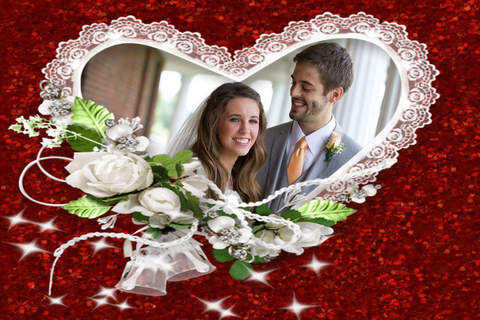 Hearts Photo Frames - náhled