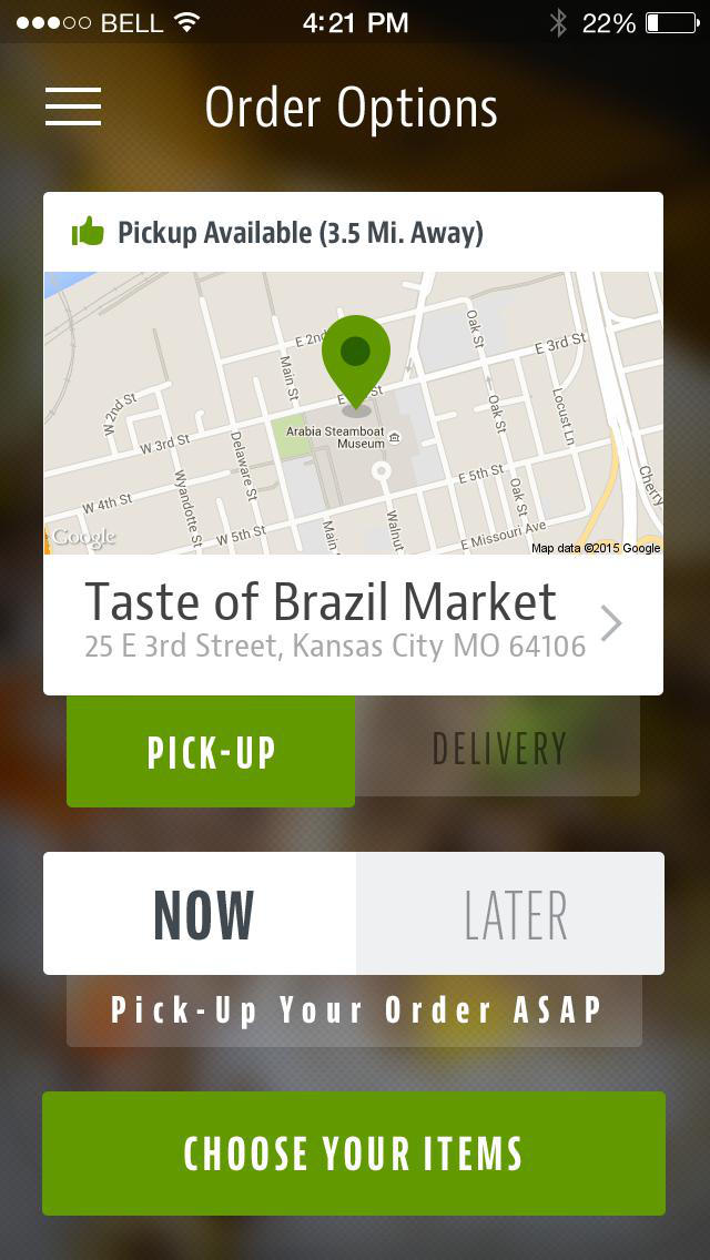 Taste of Brazil screenshot 2