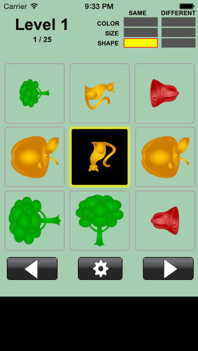 Special Needs Strong Mind Puzzles screenshot 2