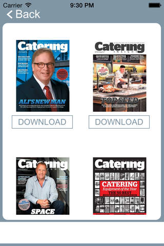 Catering Insight - náhled