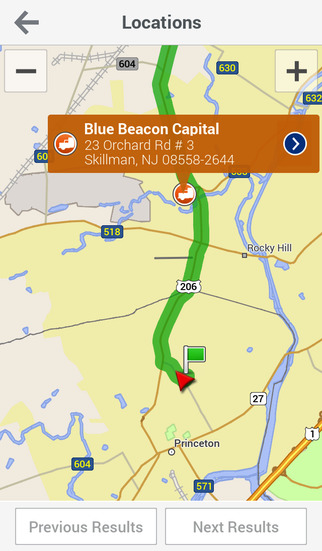 CoPilot Truck HD USA & Canada – GPS Navigation & Truck Routing with Offline Maps screenshot 4