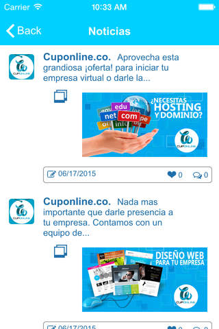 Cuponline.co - náhled