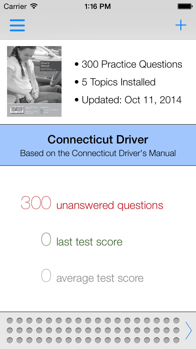Connecticut DMV Test Prep screenshot 1