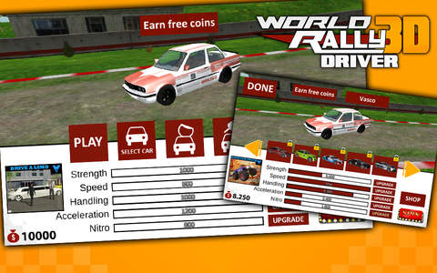 World Rally 3D Driver - náhled