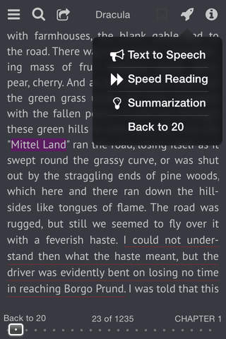KyBook - EPub,FB2,PDF,DjVu Reader - náhled