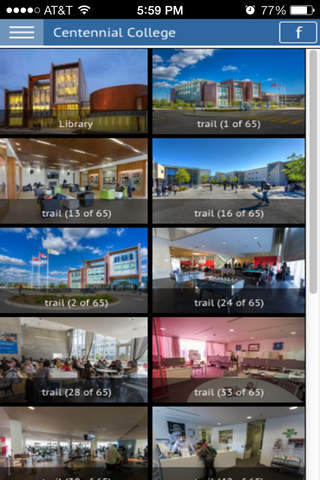 Centennial College Tour - náhled