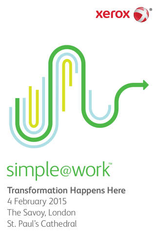 Xerox simple@work 2015 - náhled