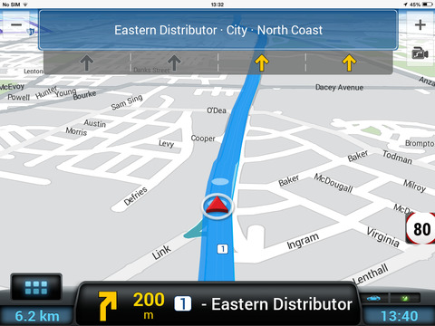 CoPilot AUS & NZ - Offline Navigation & Maps screenshot 6