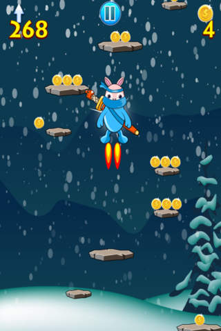 A Ninja Rabbit Animal Jumping Play Free Racing Gam - náhled
