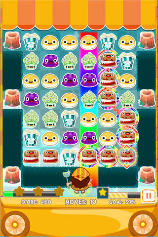 Sweet Cake Dining Car 2 Free - Girl cooking matchi - náhled