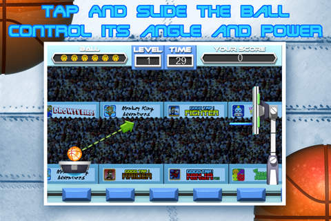 Future Basketball Free: Slam Dunk Jam Sports Showd - náhled