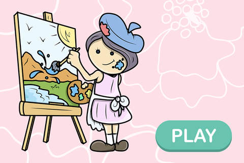 My Little Girl Coloring Pages Free Printable For A - náhled