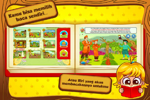 Cerita Anak: Si Pahit Lidah - náhled