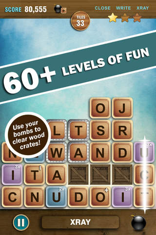 Wordizt 2 - Boggle your mind as you build words an - náhled