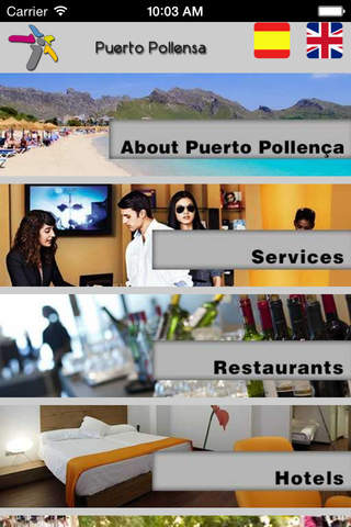 Info Puerto Pollença - náhled