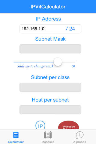 IPV4Calculator - náhled