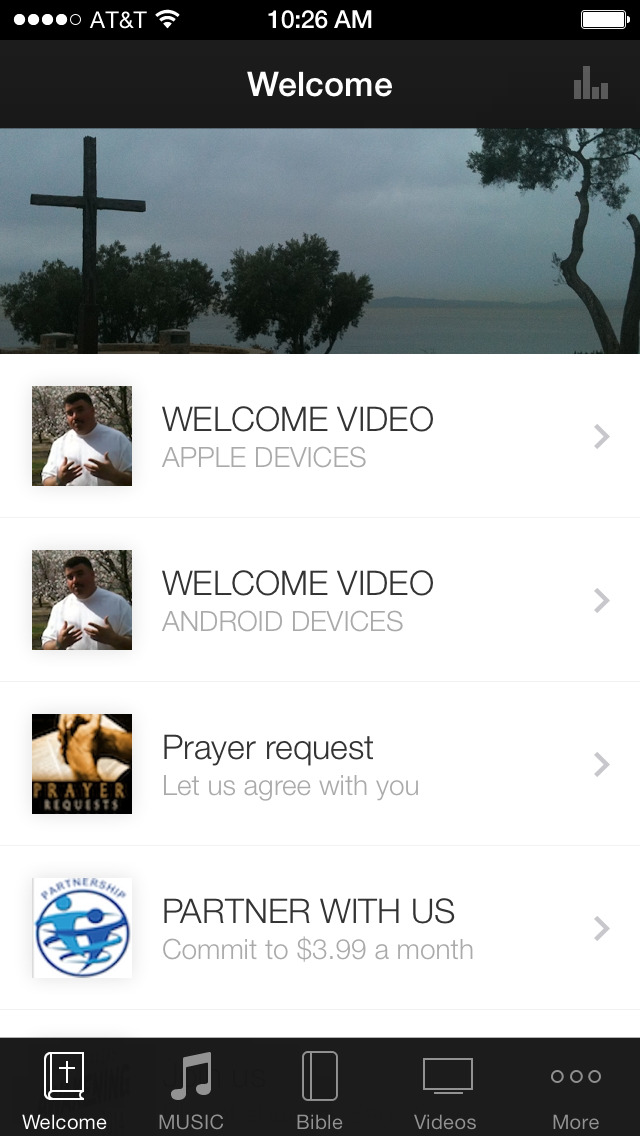 True Worship App screenshot 1