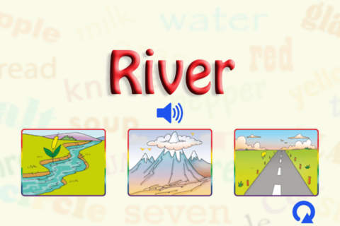 English Basic Concepts 2 - Animals, Nature for kid - náhled