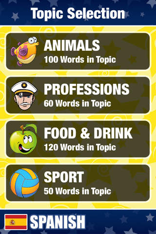 Spanish Tutor - Free Language Learn with Native Vo - náhled