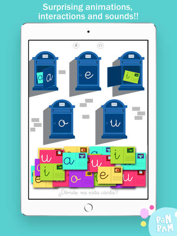 Learn to read and write the vowels in Spanish - Pr - náhled