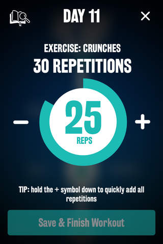 Men's Ab Crunch 30 Day Challenge FREE - náhled