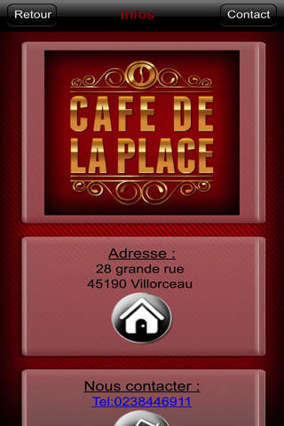 Café de la Place - náhled