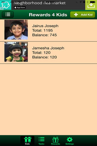Rewards 4 Kids: Smart Reward Tracker - náhled