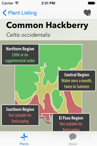 Southwest Plant Selector - náhled