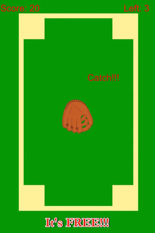 Baseball Tap - Catch All Balls Free - náhled
