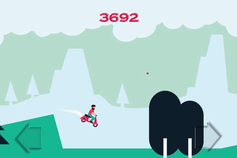 Scooter Rush - Uphill Climbing Bike Race - náhled