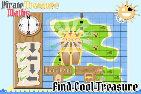 Pirate Treasure Maths - náhled