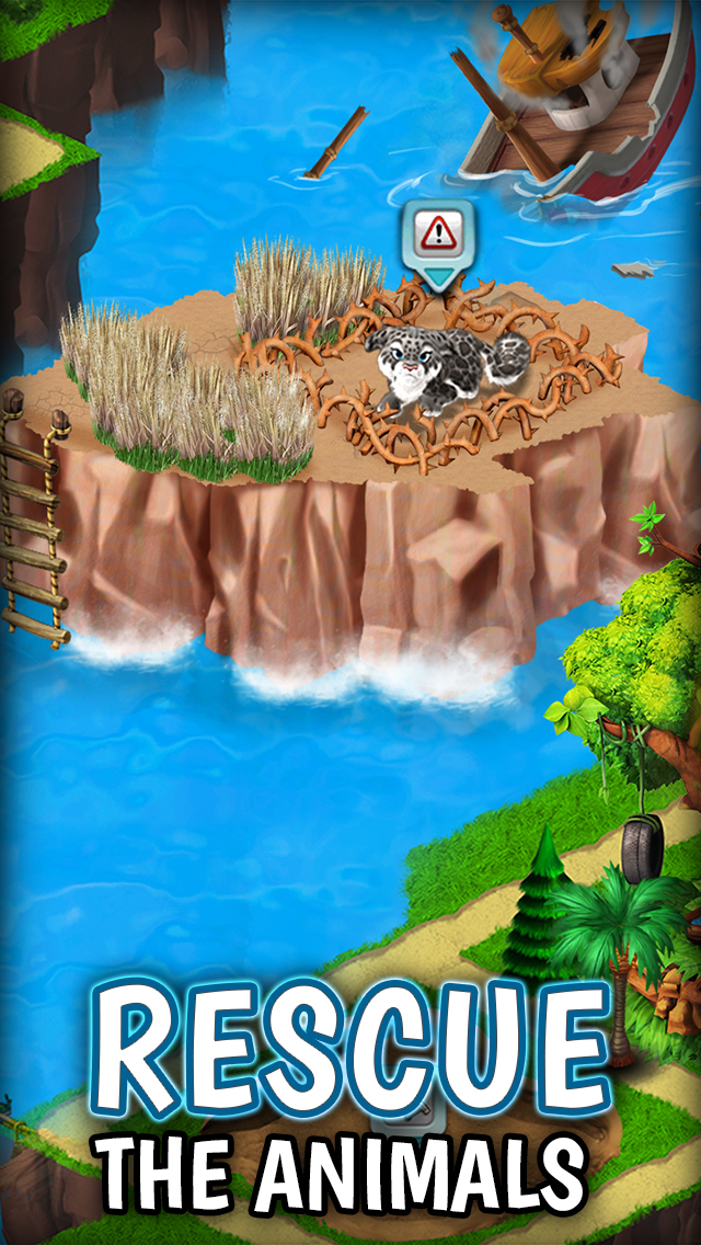 Animal Voyage: Island Adventure screenshot 1