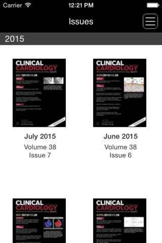 Clinical Cardiology - náhled