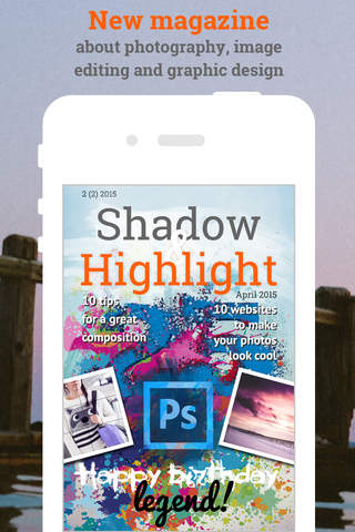 Shadow & Highlight A new magazine about Photoshop, - náhled