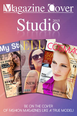 Magazine Cover Studio - Put your Pics in Frames wi - náhled
