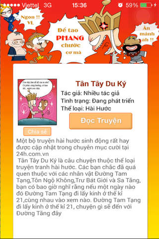 Tân Tây Du Ký 2011 - Truyện tranh hài hước, vui nh - náhled