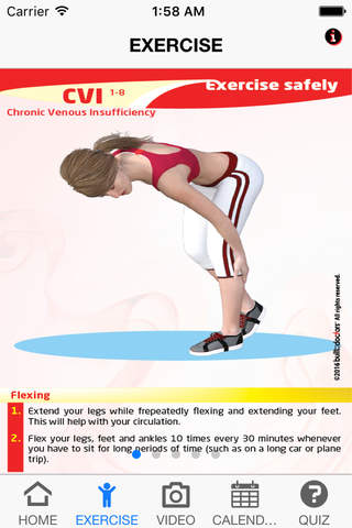 Exercise CVI - náhled