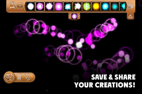 Magic Wand Fingers: HD Art Canvas - náhled