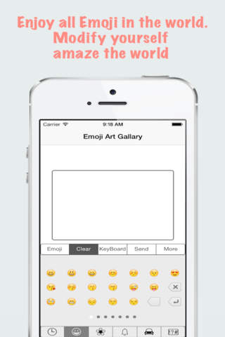 Emoji Art Gallary - náhled