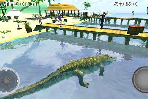 Crocodile Simulator - náhled