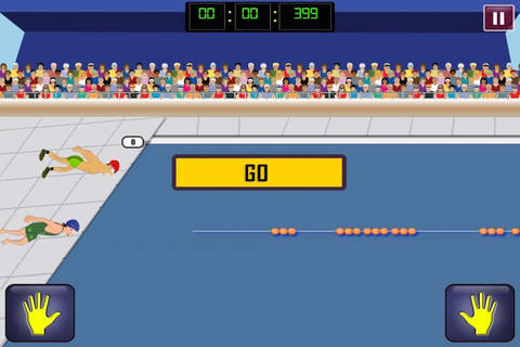 All Star Swimmer - Swim Summer Games - náhled