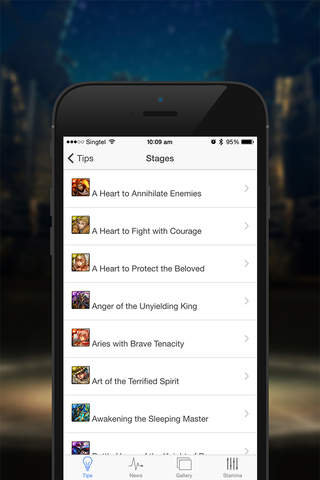 Guide for Tower of Saviors - náhled