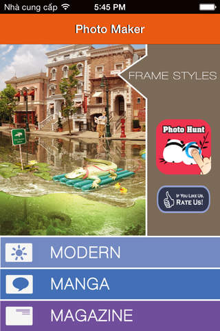 PhotoFrame - Create beautiful effect photo album f - náhled
