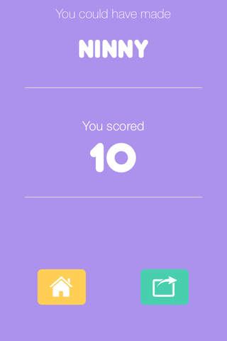Fives - unscramble 5-letter words - náhled