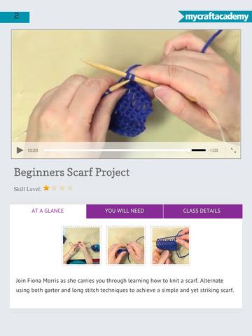 Knitting Scarves & Gloves screenshot 8