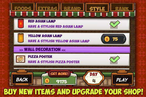 My Pizza Shop - Fast Food Store & Pizzeria Manager - náhled