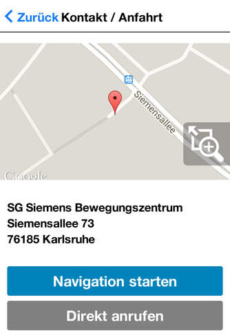 SG Siemens Bewegungszentrum - náhled